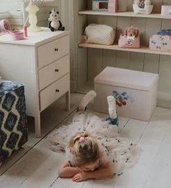 Konges Sløjd Kjole - Tyl - Tullie - Ma Grande Cerise Pink Glitte