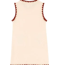 Konges Sløjd Kjole - Uld - Off White