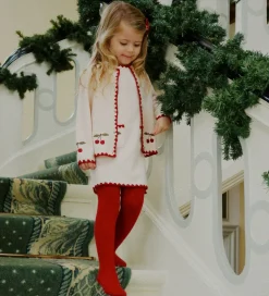 Konges Sløjd Kjole - Uld - Off White