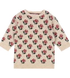 Konges Sløjd Kjole - Uld/Polyamid - Rose