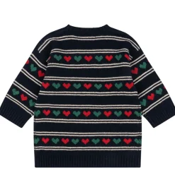 Konges Sløjd Kjole - Uld/Polyamid - Belou - Heart