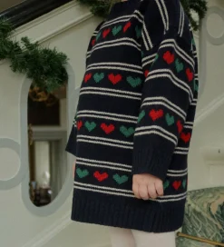 Konges Sløjd Kjole - Uld/Polyamid - Belou - Heart