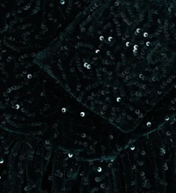 Konges Sløjd Kjole - Velour - Viola - Sycamore m. Palietter