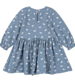 Konges Sløjd Kjole - Vida - Boucle Blue