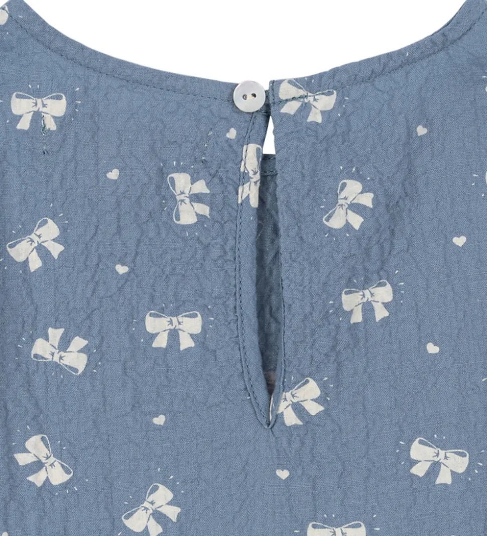 Konges Sløjd Kjole - Vida - Boucle Blue