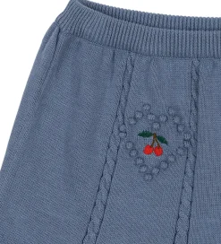 Konges Sløjd Nederdel - Strik - Soleil - Country Blue