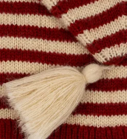 Konges Sløjd Nissehue - Uld - Strik - Christmas Stripe