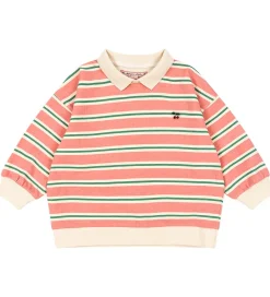 Konges Sløjd Polobluse - Blush Bound Stripe