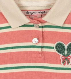 Konges Sløjd Polobody l/æ - Spotty - Blush Bound Stripe
