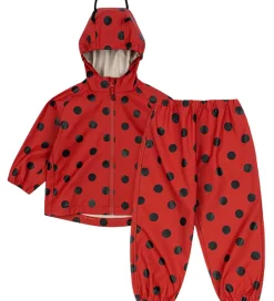 Konges Sløjd Regntøj - PU - Cinelle - Lady Dot