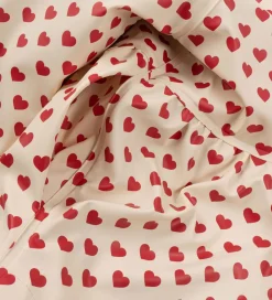 Konges Sløjd Regntøj m. Seler/Fleece - PU - Rainy Palme - Coeur