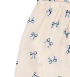 Konges Sløjd Shorts - Musselin - Coco - Bow Blue