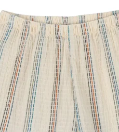 Konges Sløjd Shorts - Vincent - Antique White m. Striber