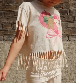 Konges Sløjd Shortssæt - T-shirt/Cykelshorts - Marah - Dew