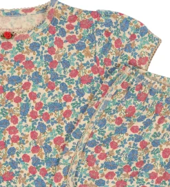 Konges Sløjd Shortssæt - T-shirt/Shorts - Jada - Fiola