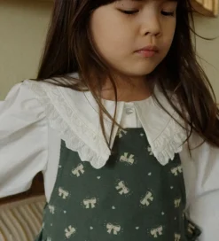 Konges Sløjd Skjorte - Coeur Collar - Optic White