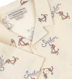 Konges Sløjd Skjorte - Elliot - Rock My Boat