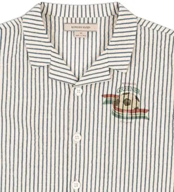 Konges Sløjd Skjorte - Elliot - Stripe Blue