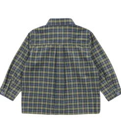 Konges Sløjd Skjorte - Fløjl - Cara - Laurel Blue Check