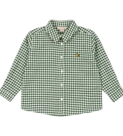 Konges Sløjd Skjorte - Foret - Green Check