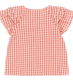 Konges Sløjd Skjorte - Kim Frill - Flamingo Plume Check