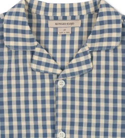 Konges Sløjd Skjorte - Kim - Captains Blue Check