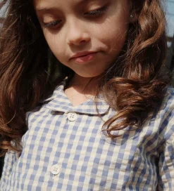 Konges Sløjd Skjorte - Kim - Captains Blue Check