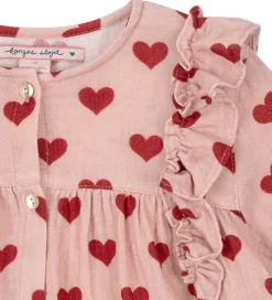 Konges Sløjd Skjorte - Musselin - Coco Frill - Amour Mellow