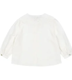 Konges Sløjd Skjorte - Rilo Collar - Optic White