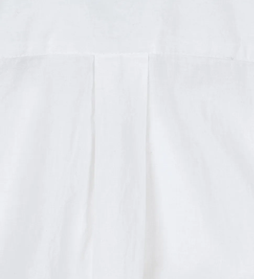 Konges Sløjd Skjortebody l/æ - Ray - Optic White