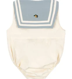Konges Sløjd Sommerdragt - Celebration Sailor Romper - Ashley Bl