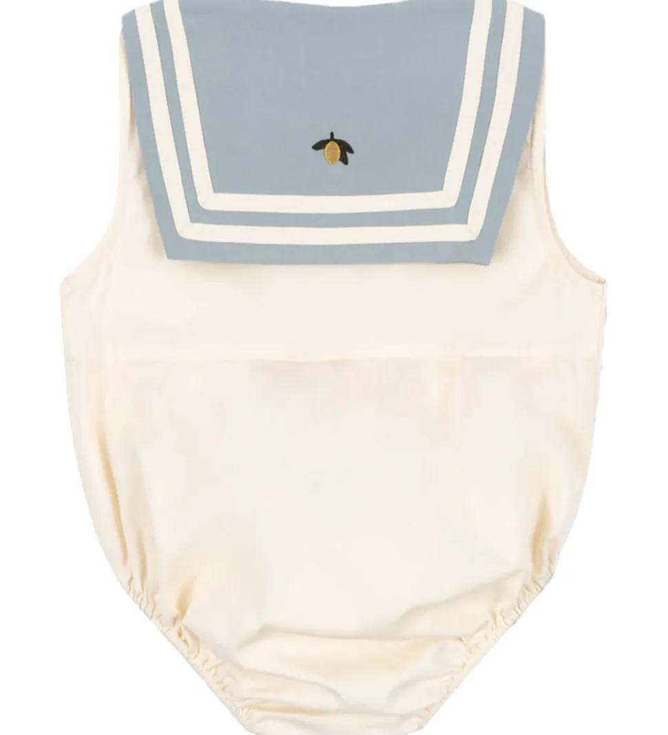 Konges Sløjd Sommerdragt - Celebration Sailor Romper - Ashley Bl