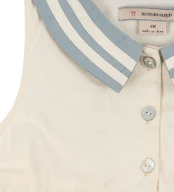 Konges Sløjd Sommerdragt - Celebration Sailor Romper - Ashley Bl