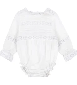 Konges Sløjd Sommerdragt - Orchid - Optic White