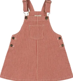 Konges Sløjd Spencer - Denim - Luc - Milk Rouge Stripe