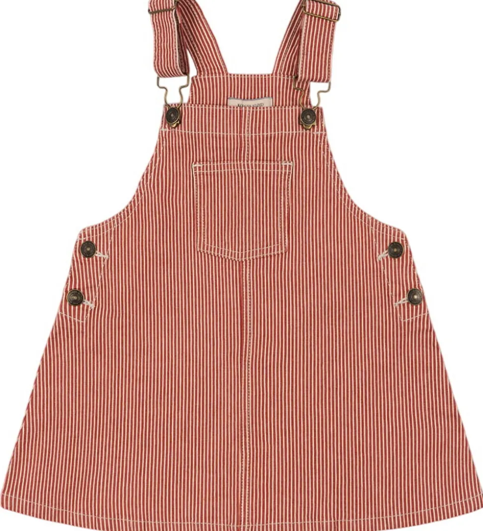 Konges Sløjd Spencer - Denim - Luc - Milk Rouge Stripe