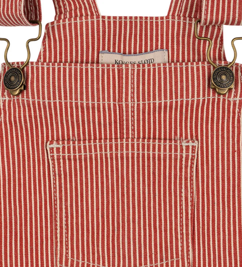 Konges Sløjd Spencer - Denim - Luc - Milk Rouge Stripe