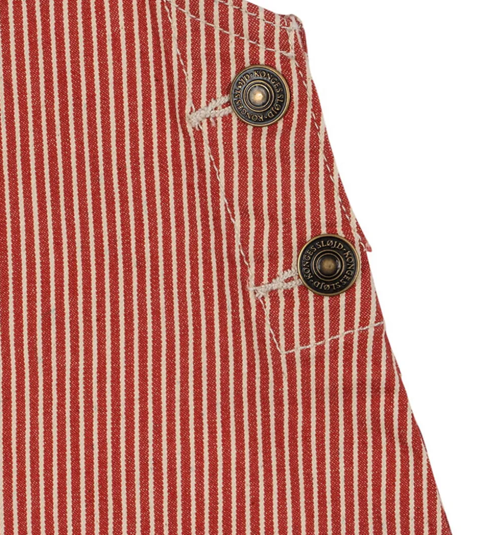 Konges Sløjd Spencer - Denim - Luc - Milk Rouge Stripe