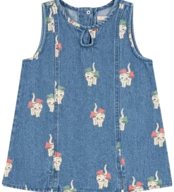 Konges Sløjd Spencer - Magot - Bow Kitty Denim