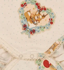 Konges Sløjd Sæt - Body l/æ/Leggings - Deer Diary