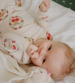 Konges Sløjd Sæt - Body l/æ/Leggings - Deer Diary