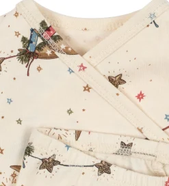 Konges Sløjd Sæt - Slå-om Body l/æ/Leggings - Luna