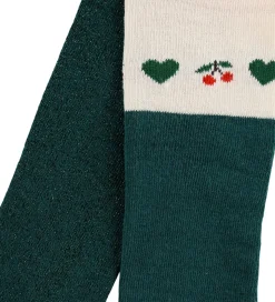 Konges Sløjd Strømpebukser - 2-pak - Cherry Mix