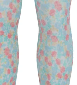 Konges Sløjd Strømpebukser - 2-pak - Fiola - Lacy Print