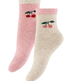 Konges Sløjd Strømper - 2-pak - Cherry