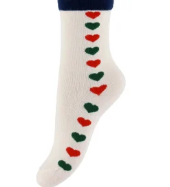 Konges Sløjd Strømper - 2-pak - Heart Mix