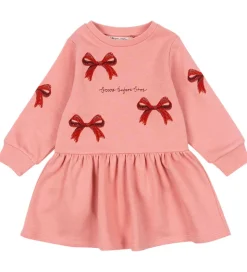 Konges Sløjd Sweatkjole - Lou Bow - Strawberry Ice