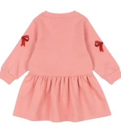 Konges Sløjd Sweatkjole - Lou Bow - Strawberry Ice