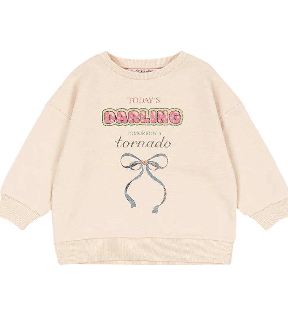 Konges Sløjd Sweatshirt - Loupy - Brazillian Sand