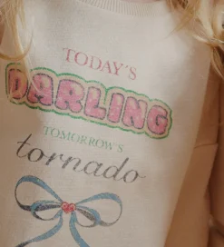 Konges Sløjd Sweatshirt - Loupy - Brazillian Sand